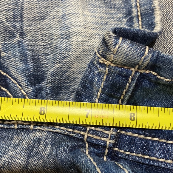 Miss me denim shorts. Size 27 ladies. - Picture 8 of 10